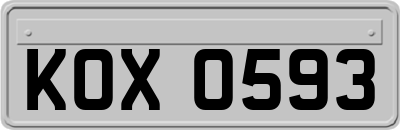 KOX0593