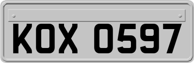 KOX0597