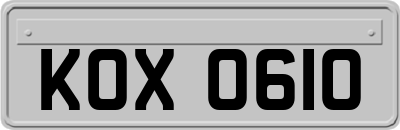 KOX0610