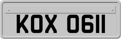 KOX0611