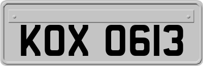 KOX0613