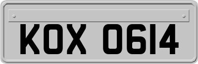KOX0614
