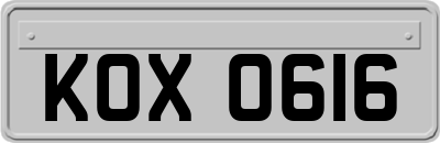KOX0616
