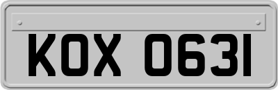 KOX0631