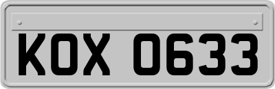 KOX0633