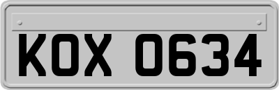 KOX0634