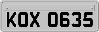KOX0635