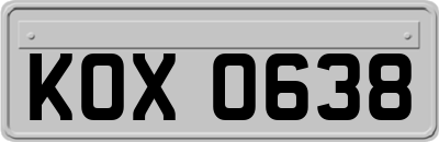 KOX0638