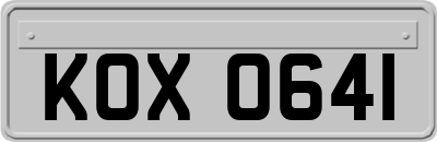 KOX0641