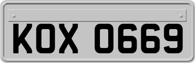 KOX0669