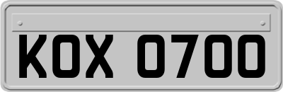 KOX0700