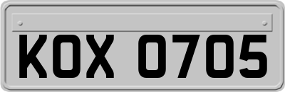 KOX0705