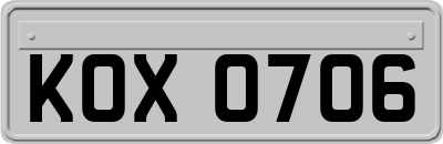 KOX0706
