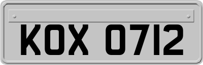KOX0712