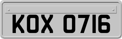 KOX0716