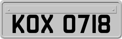 KOX0718