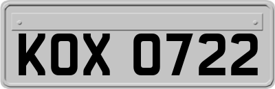 KOX0722