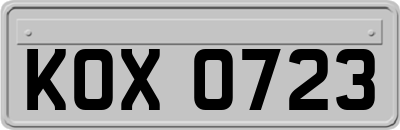 KOX0723