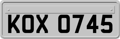 KOX0745