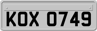 KOX0749
