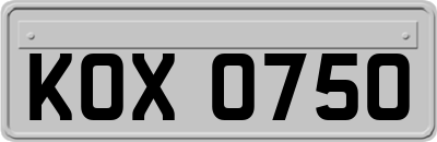 KOX0750