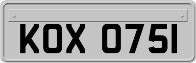 KOX0751