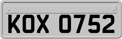 KOX0752