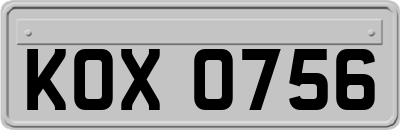 KOX0756
