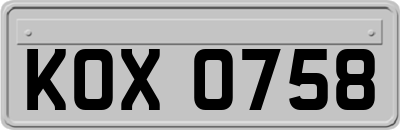 KOX0758