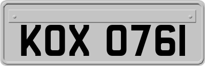 KOX0761