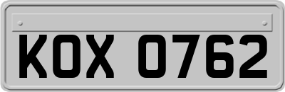 KOX0762