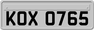 KOX0765