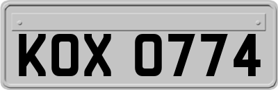 KOX0774