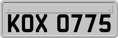 KOX0775