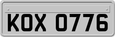 KOX0776