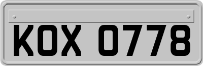 KOX0778