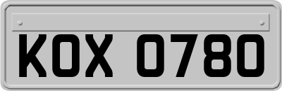 KOX0780