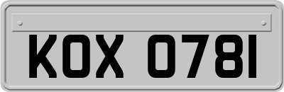 KOX0781