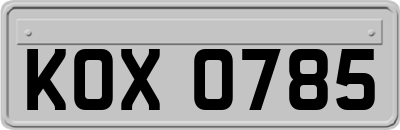 KOX0785