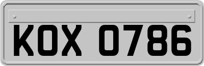 KOX0786