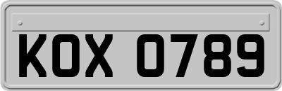 KOX0789