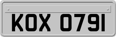 KOX0791