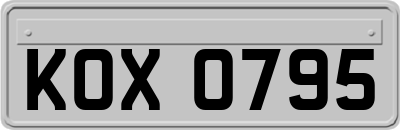 KOX0795