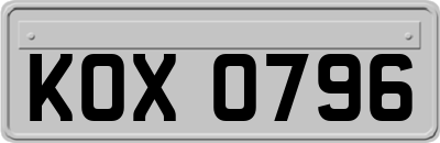 KOX0796
