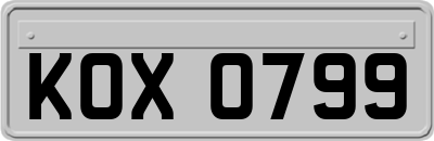 KOX0799