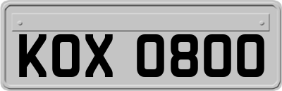 KOX0800