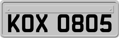 KOX0805