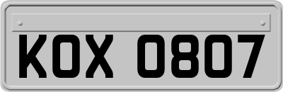 KOX0807