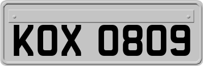 KOX0809