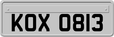 KOX0813